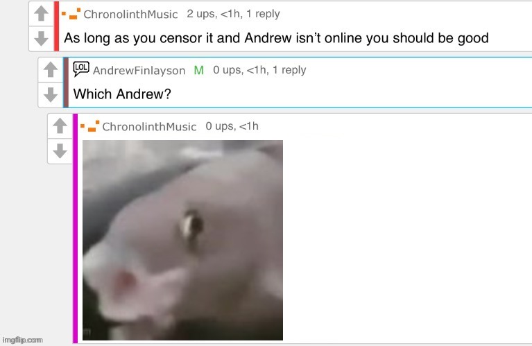 Which Andrew? | image tagged in which andrew | made w/ Imgflip meme maker