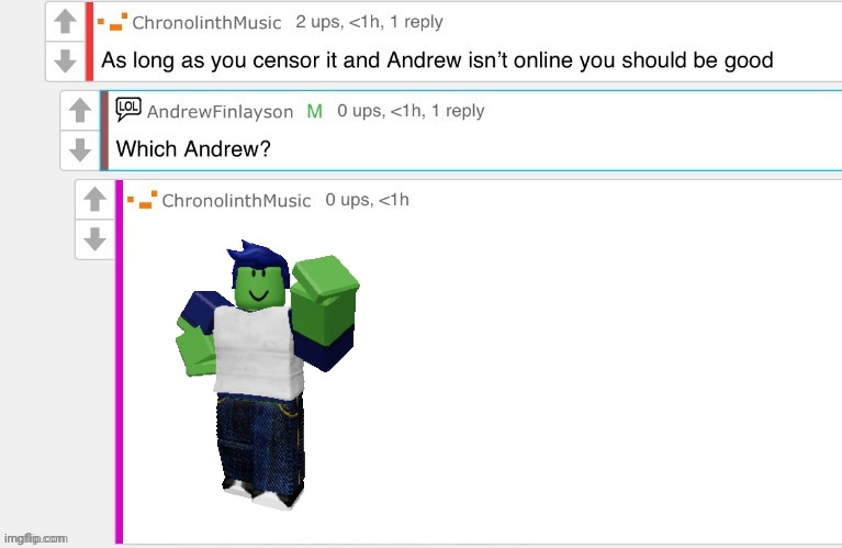 ㅤ | image tagged in which andrew | made w/ Imgflip meme maker