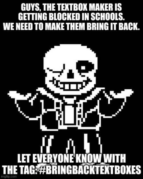 we gotta do something | image tagged in bringbacktextboxes | made w/ Imgflip meme maker