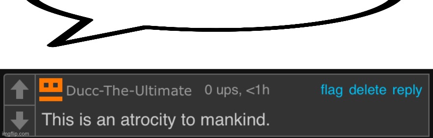 Post above | made w/ Imgflip meme maker