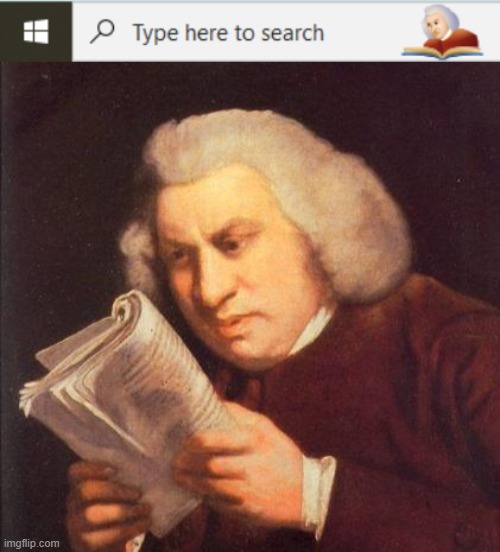 249 years later and Samuel's still confused | image tagged in dafuq did i just read | made w/ Imgflip meme maker