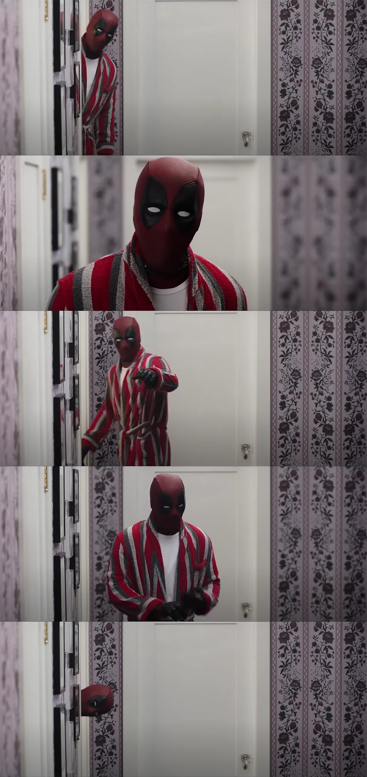 Deadpool post credits Blank Meme Template