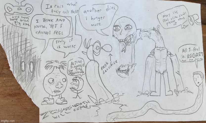 the end times in wacky land - episode 1 | made w/ Imgflip meme maker