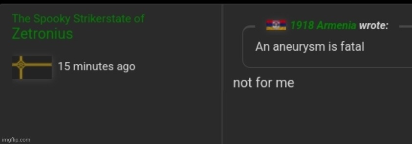 made w/ Imgflip meme maker