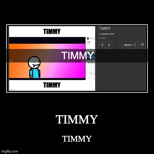 TIMMY | made w/ Imgflip meme maker