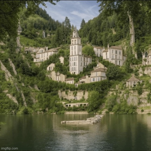 What a beautiful landscape. | made w/ Imgflip meme maker