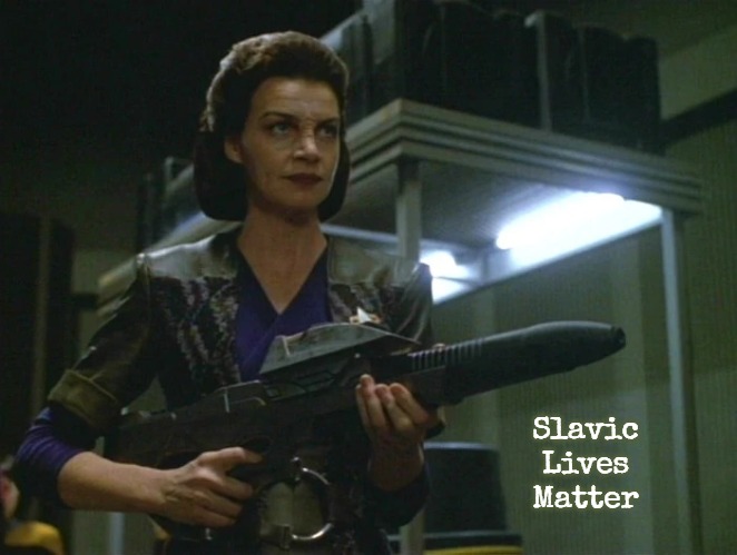 Seska | Slavic Lives Matter | image tagged in seska,slavic | made w/ Imgflip meme maker