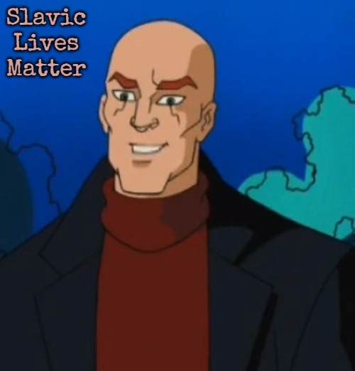 Captain Augustus Black | Slavic Lives Matter | image tagged in captain augustus black,slavic | made w/ Imgflip meme maker