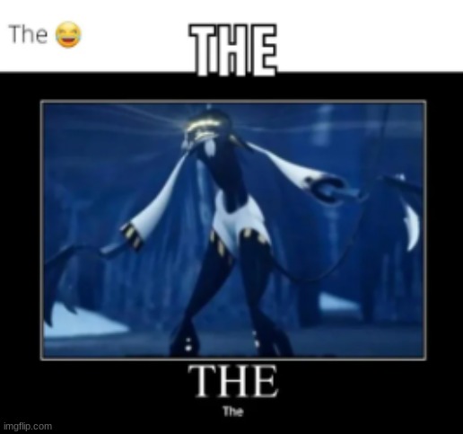 the | made w/ Imgflip meme maker