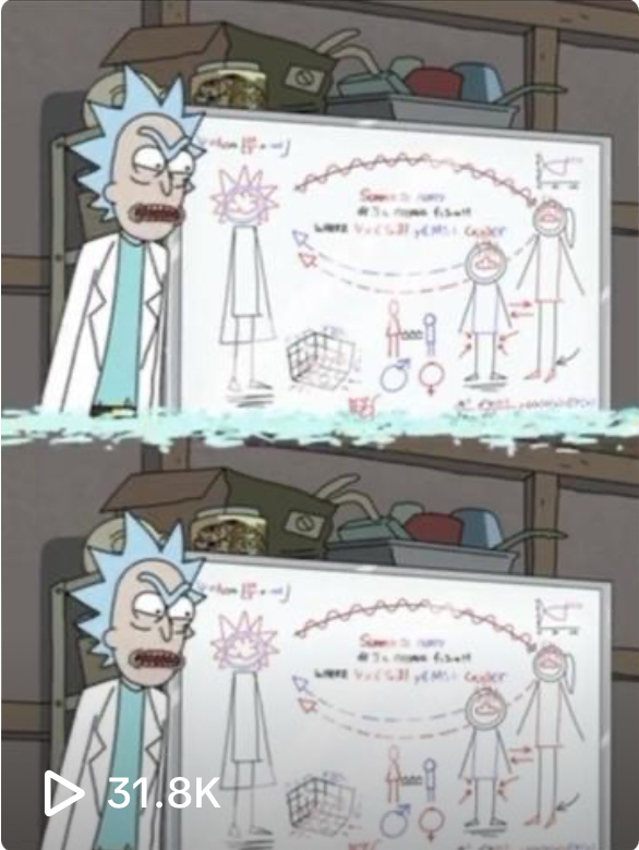 High Quality Rick Blank Meme Template