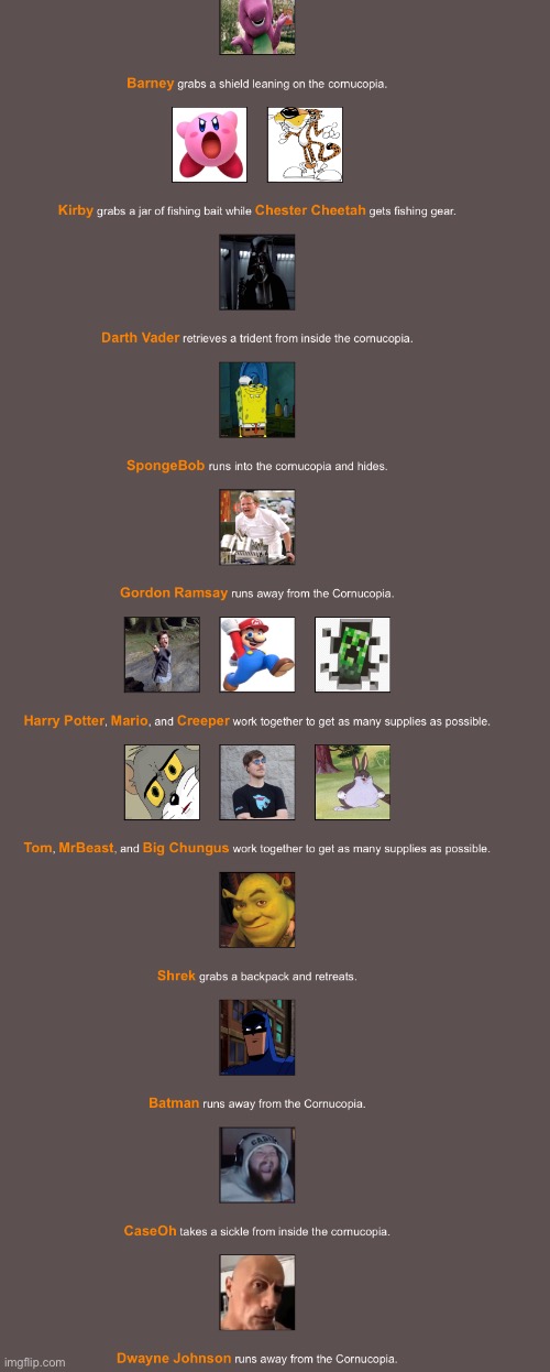 round 1 | made w/ Imgflip meme maker