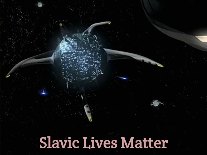Torchship | Slavic Lives Matter | image tagged in torchship,slavic | made w/ Imgflip meme maker