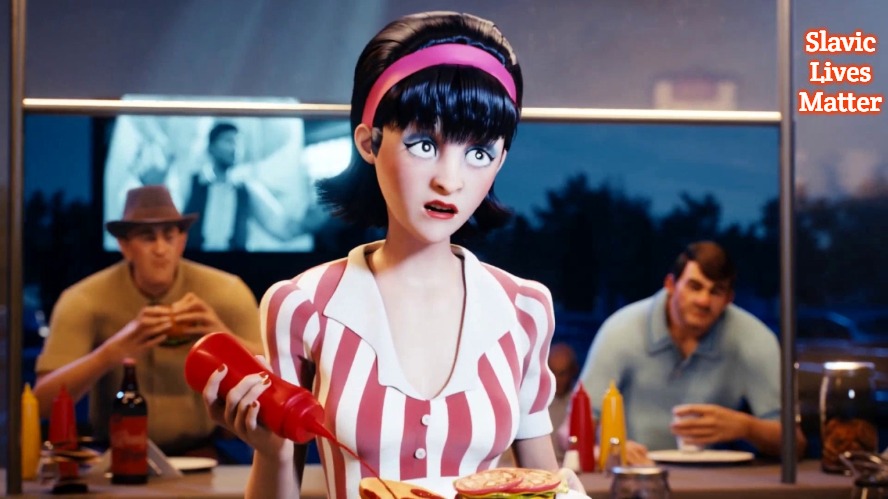 Destroy All Humans | Slavic Lives Matter | image tagged in destroy all humans,slavic | made w/ Imgflip meme maker