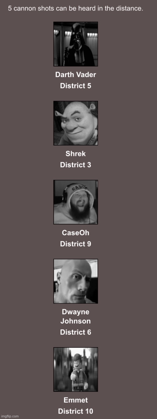 deaths 2 | made w/ Imgflip meme maker