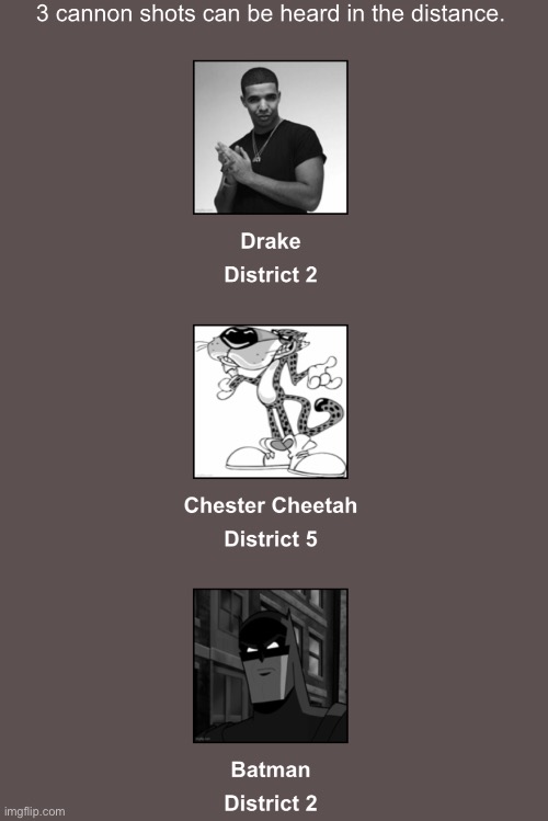 deaths 3 | made w/ Imgflip meme maker