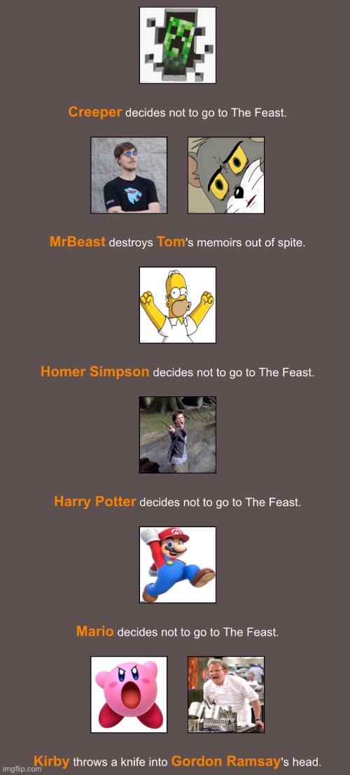 nobody wanted Chicken McNuggets | made w/ Imgflip meme maker