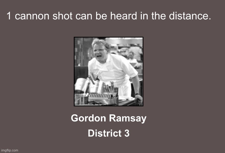 rip gorgon ramsee | made w/ Imgflip meme maker