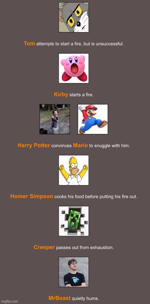 ew what | made w/ Imgflip meme maker