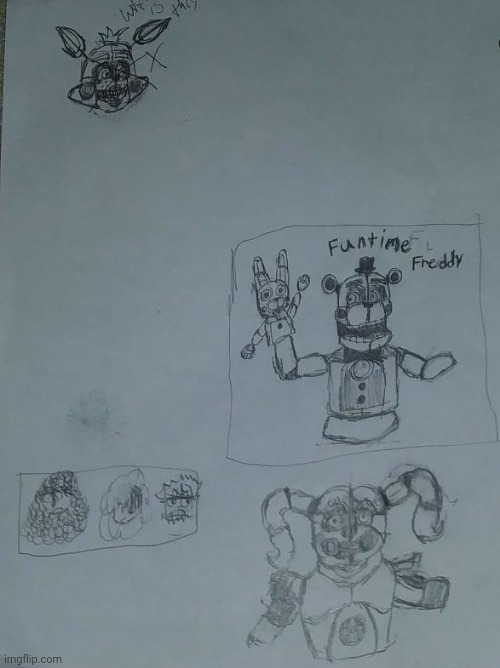 More art. | image tagged in fnaf sister location,art | made w/ Imgflip meme maker