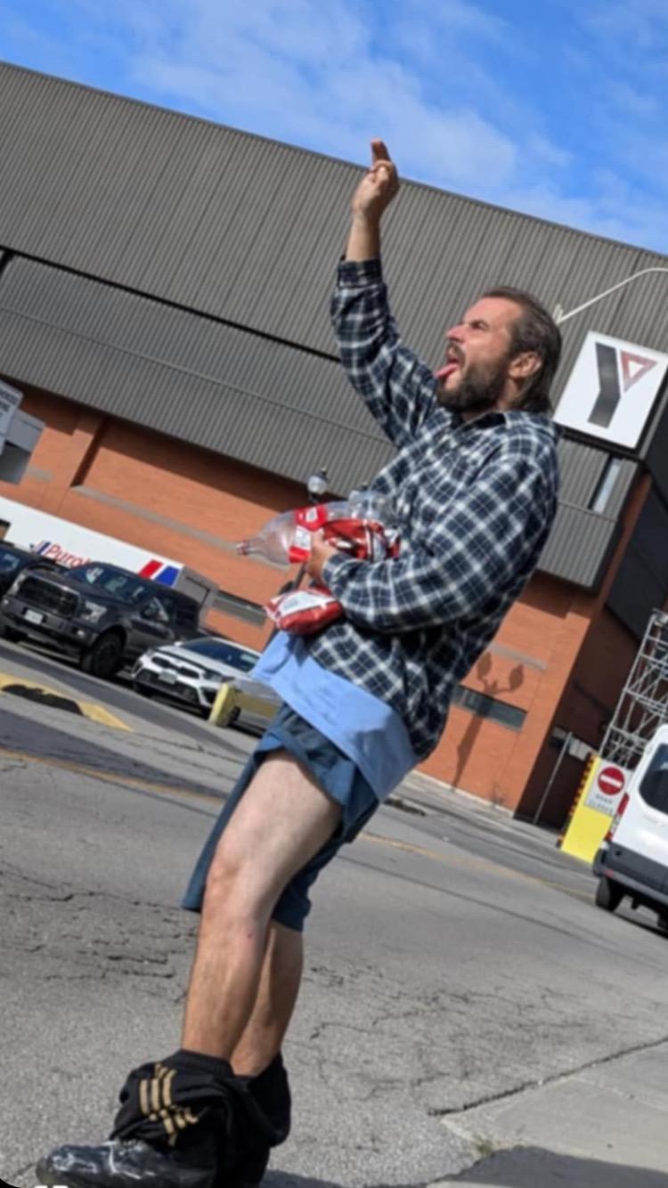 YMCA Blank Meme Template