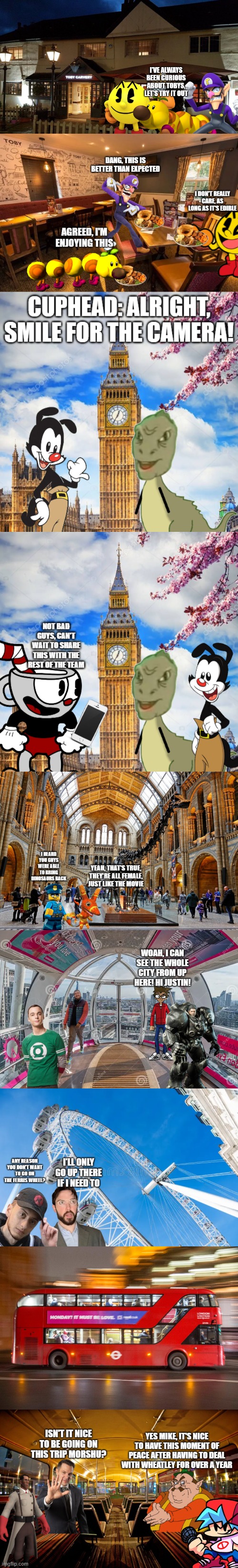 Fun in London | made w/ Imgflip meme maker