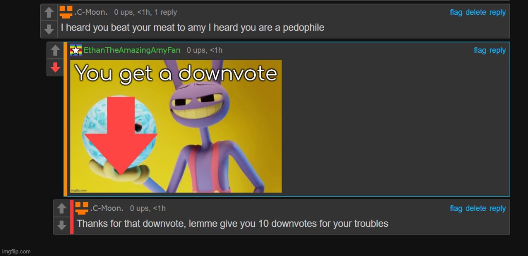 MSmg, lowrate him | made w/ Imgflip meme maker