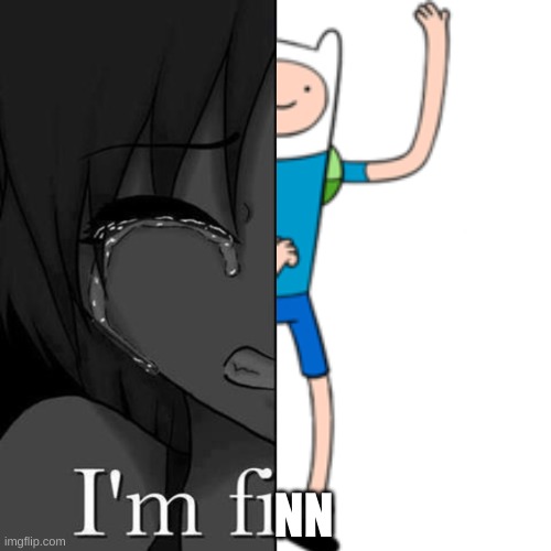 I'm fi | NN | image tagged in i'm fi | made w/ Imgflip meme maker