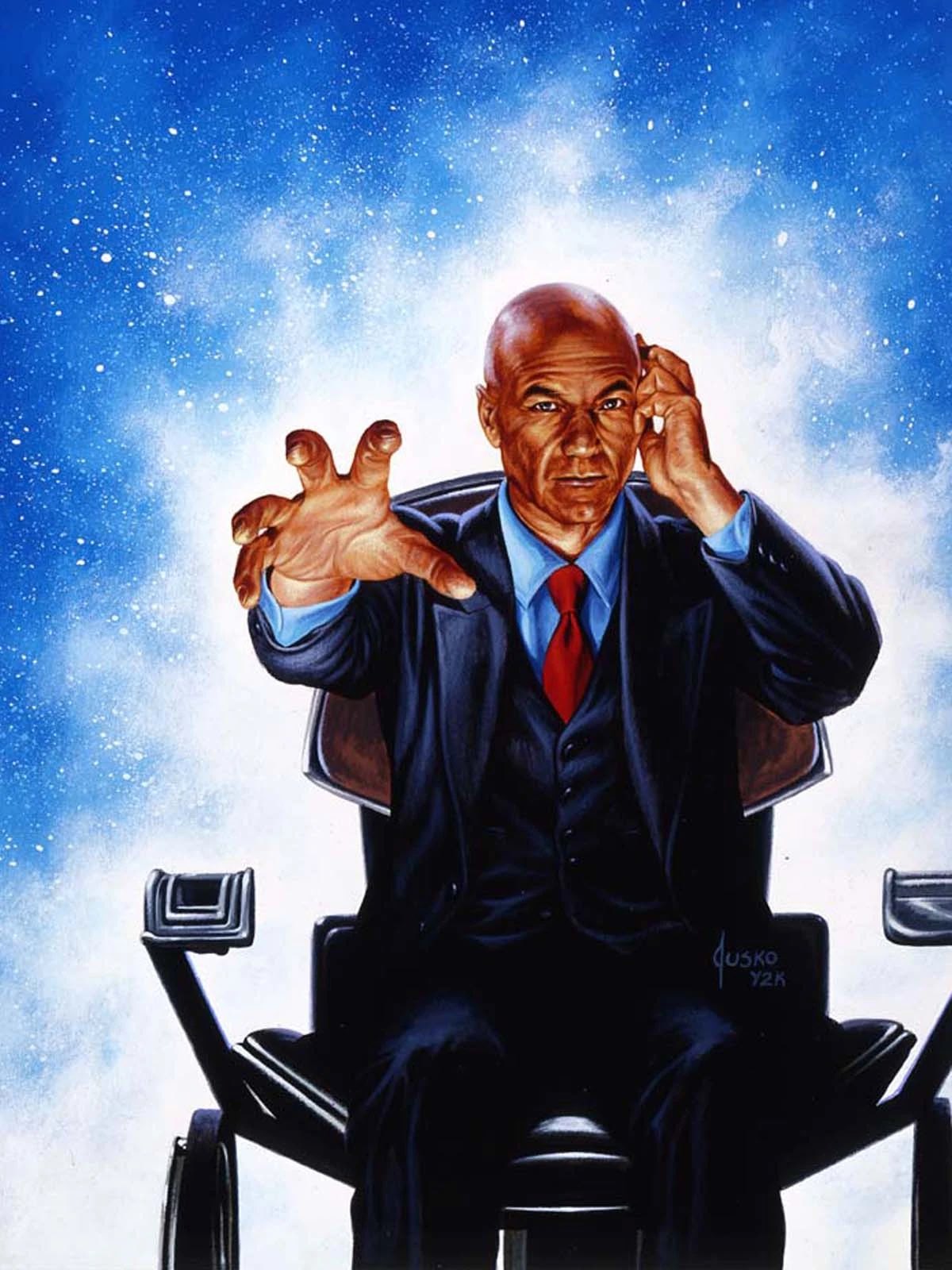 Professor X X-Men Blank Meme Template