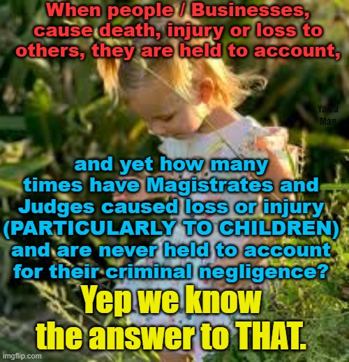 Ever ask yourself why Aussie Judges and Magistrates go easy on Pedophiles? Me too. | When people / Businesses, cause death, injury or loss to others, they are held to account, and yet how many times have Magistrates and Judges caused loss or injury (PARTICULARLY TO CHILDREN) and are never held to account for their criminal negligence? Yarra Man; Yep we know the answer to THAT. | image tagged in queensland,new south wales,victoria,south australia,western australia,australia | made w/ Imgflip meme maker