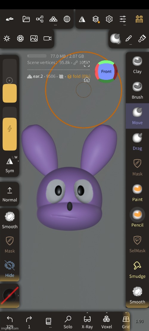 I managed to add face rigs too so yuh | made w/ Imgflip meme maker