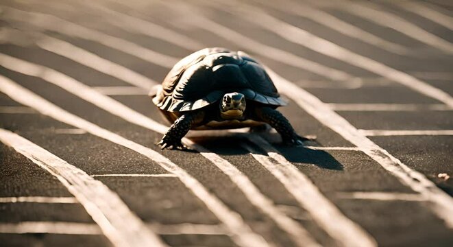 High Quality turtle racing Blank Meme Template