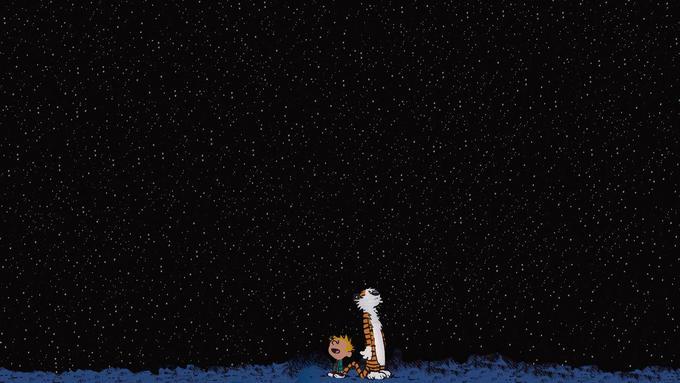Calvin & Hobbes Blank Meme Template