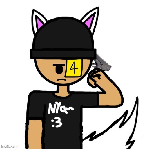 i got rid of the text | image tagged in lala as a furry | made w/ Imgflip meme maker