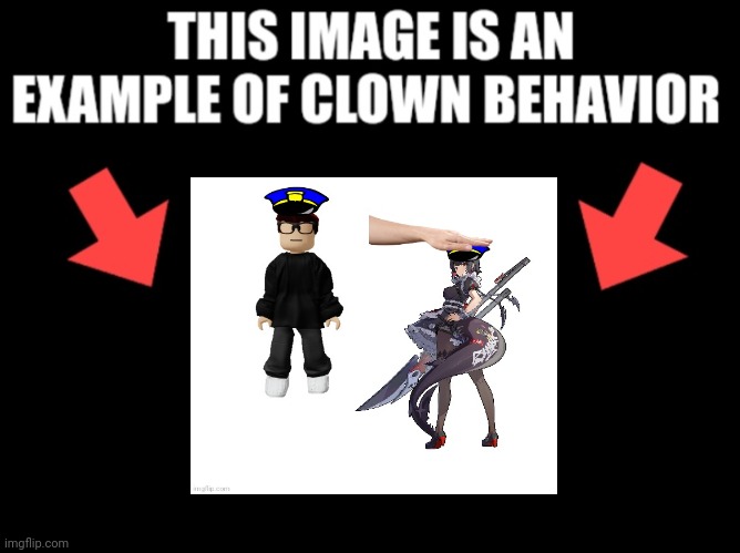 STOP IT! MC IS NOT A UTTP AND WHY IS ELLEN JOE ON IT? | image tagged in this image is an example of clown behavior dark mode,mc,ellen joe,uttp | made w/ Imgflip meme maker