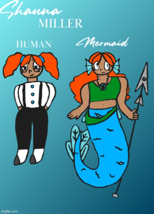 Humans and gentlefae, please welcome Shauna Miller! | image tagged in ocs | made w/ Imgflip meme maker