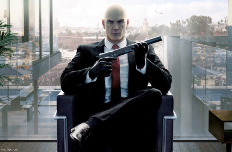 Sigma 47 | image tagged in hitman,no ideas left | made w/ Imgflip meme maker