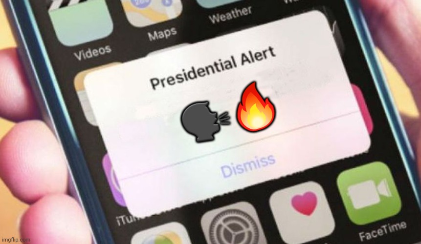 Presidential Alert Meme | ?? | image tagged in memes,presidential alert | made w/ Imgflip meme maker