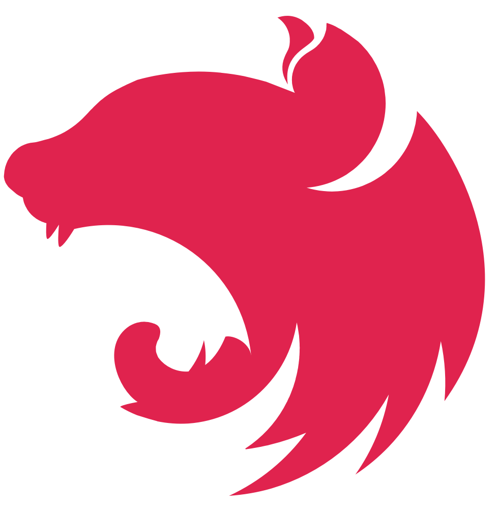 Nestjs logo Blank Meme Template