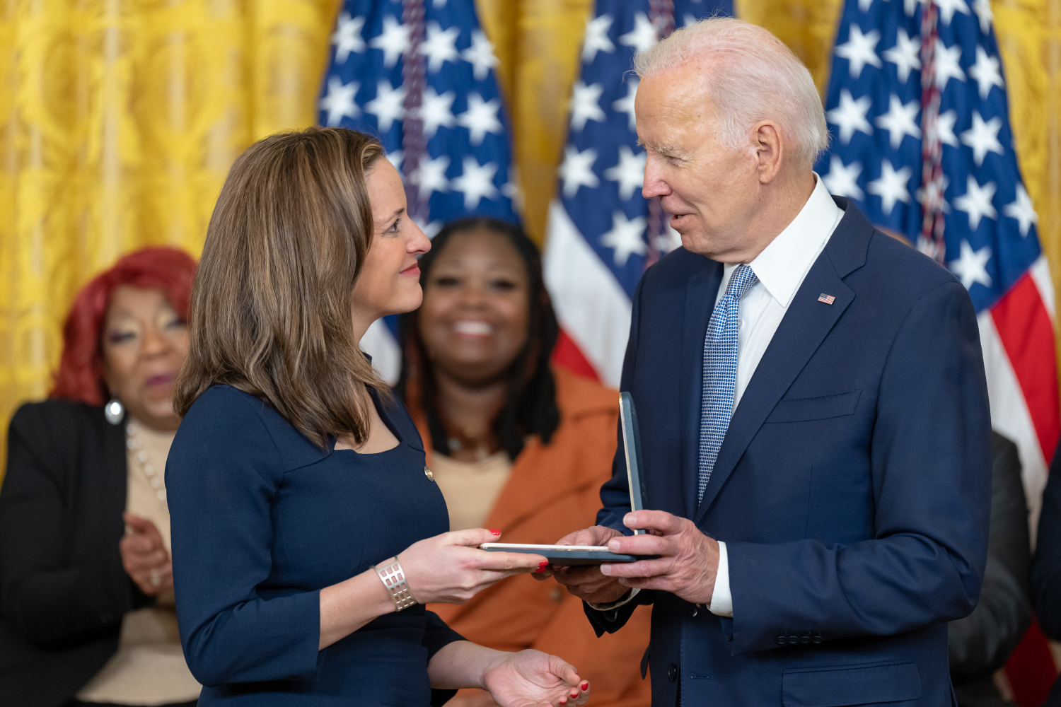 High Quality BIDEN THANKS BENSON Blank Meme Template