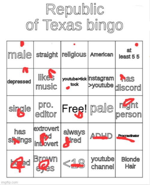 bingo :3 | made w/ Imgflip meme maker