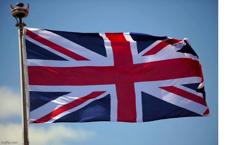 British Flag | image tagged in british flag | made w/ Imgflip meme maker