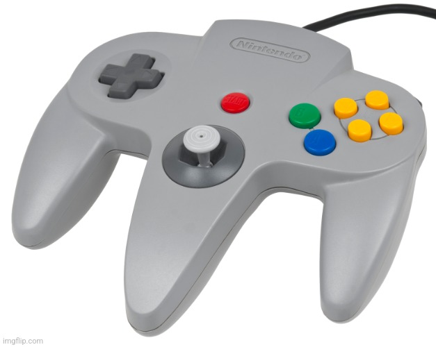 N64 controller | image tagged in n64 controller | made w/ Imgflip meme maker