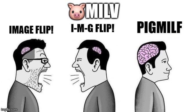 pigmilv | 🐷MILV | image tagged in meme,funny,shitpost | made w/ Imgflip meme maker