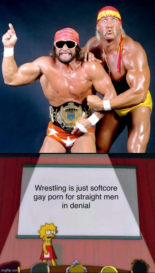 The Truth about Wrestling | image tagged in wrestling,wwf,lisa simpson | made w/ Imgflip meme maker