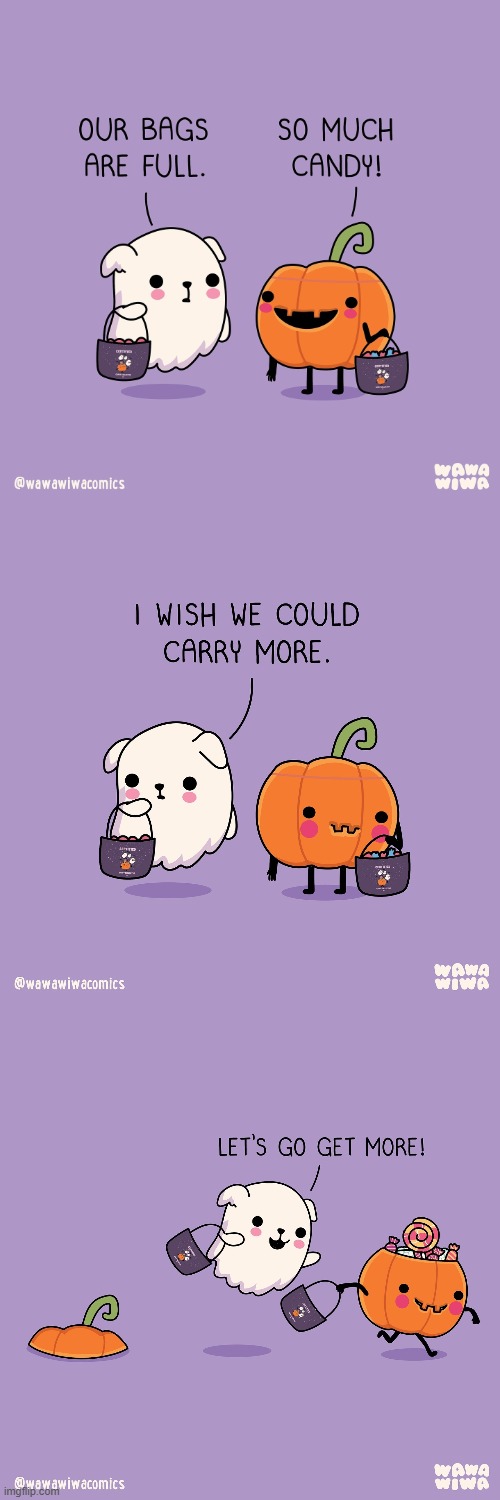 image tagged in ghost,pumpkin,halloween,trick or treating,candy,jack-o-lantern | made w/ Imgflip meme maker