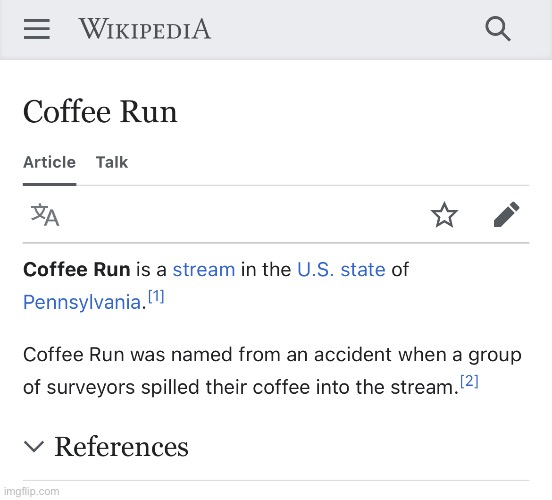 this is literally an actual just full blown unironic entire article on wikipedia. | made w/ Imgflip meme maker