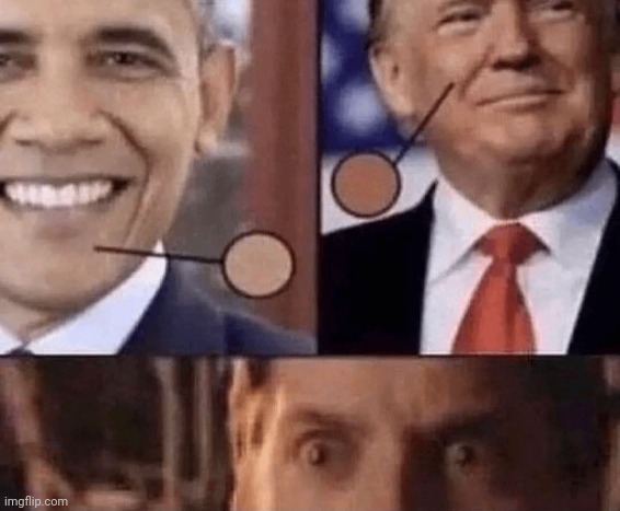 image tagged in memes,funny,politics,donald trump,barack obama,shitpost | made w/ Imgflip meme maker