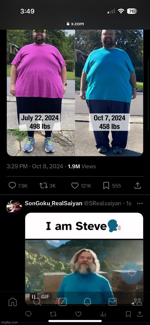 Fatass steve | made w/ Imgflip meme maker