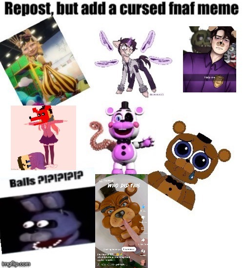 This is also a good place for Chad Freddy cake | image tagged in fnaf,mew,cursed | made w/ Imgflip meme maker