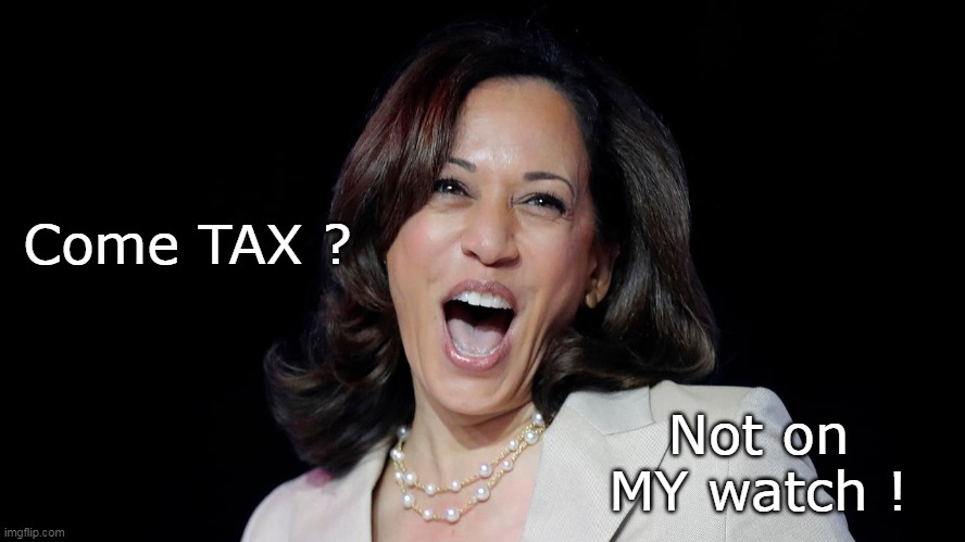 Come TAX ? Not on MY watch ! | made w/ Imgflip meme maker